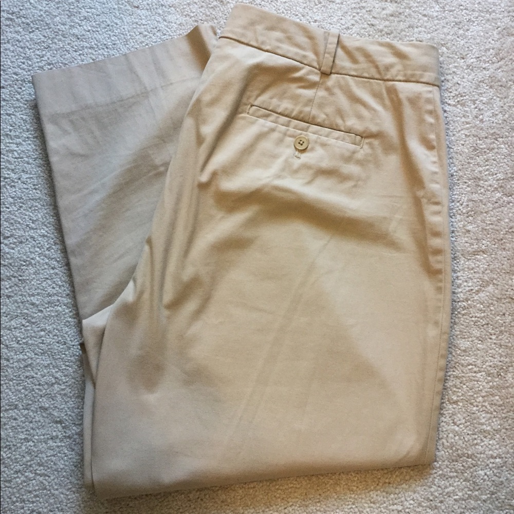 Talbots Curvy Capris - Picture 3 of 4